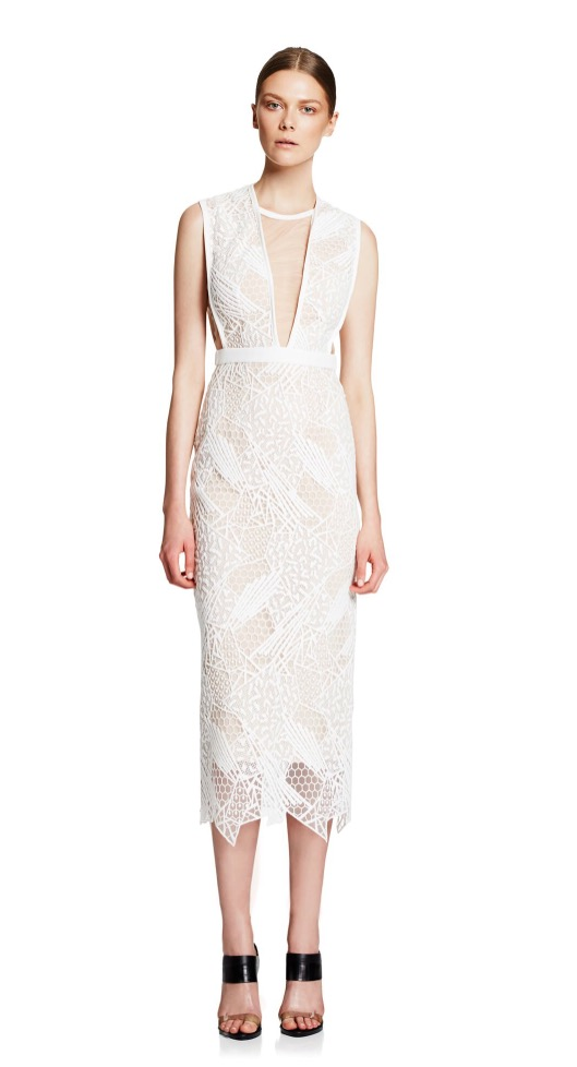 For rent a Manning Cartell Gallery Views Sheath Dress