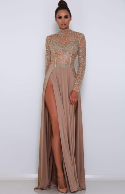 Rent a Abyss By Abby Amrezy Dress