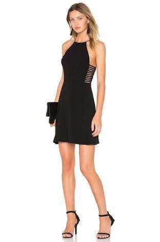 Loan a Zimmermann Crepe Harness Dress