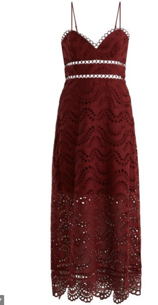 Designer rental Red Zimmermann