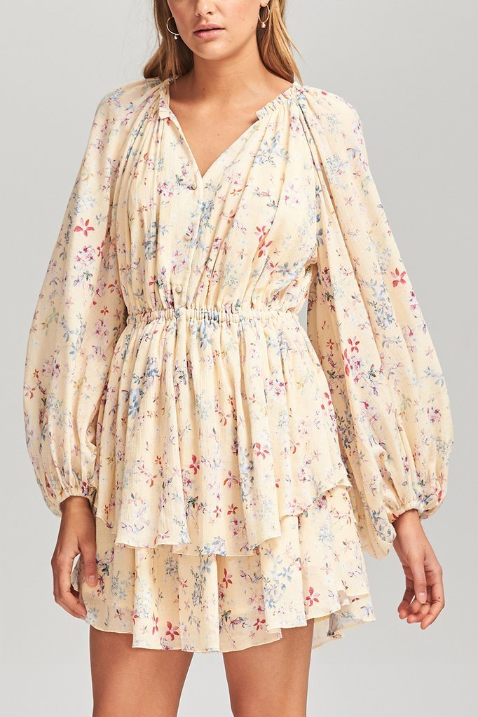 Cheap designer Steele Le Bloom L/S Dress
