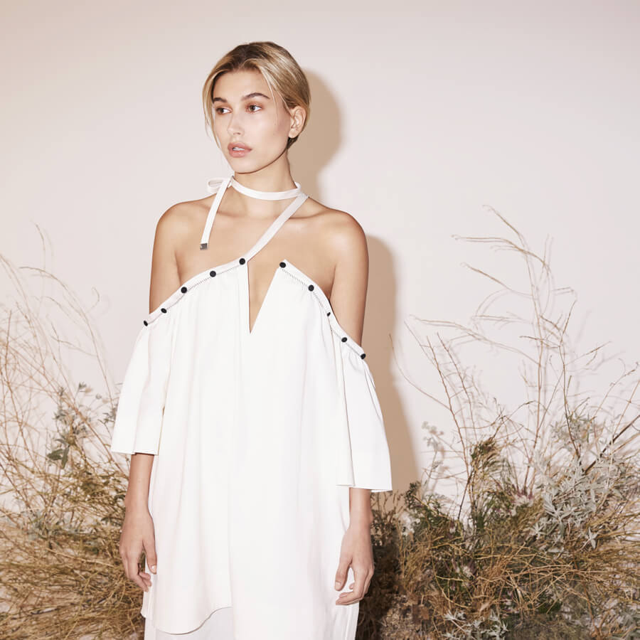 Rental Sass & Bide Rainy Day Dreaming Dress White