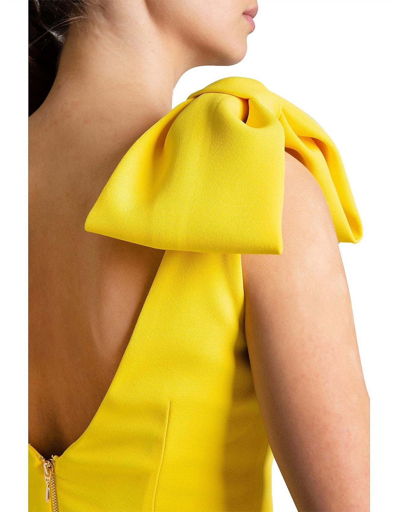 Borrow a Rebecca Vallance Mondrian Bow Dress