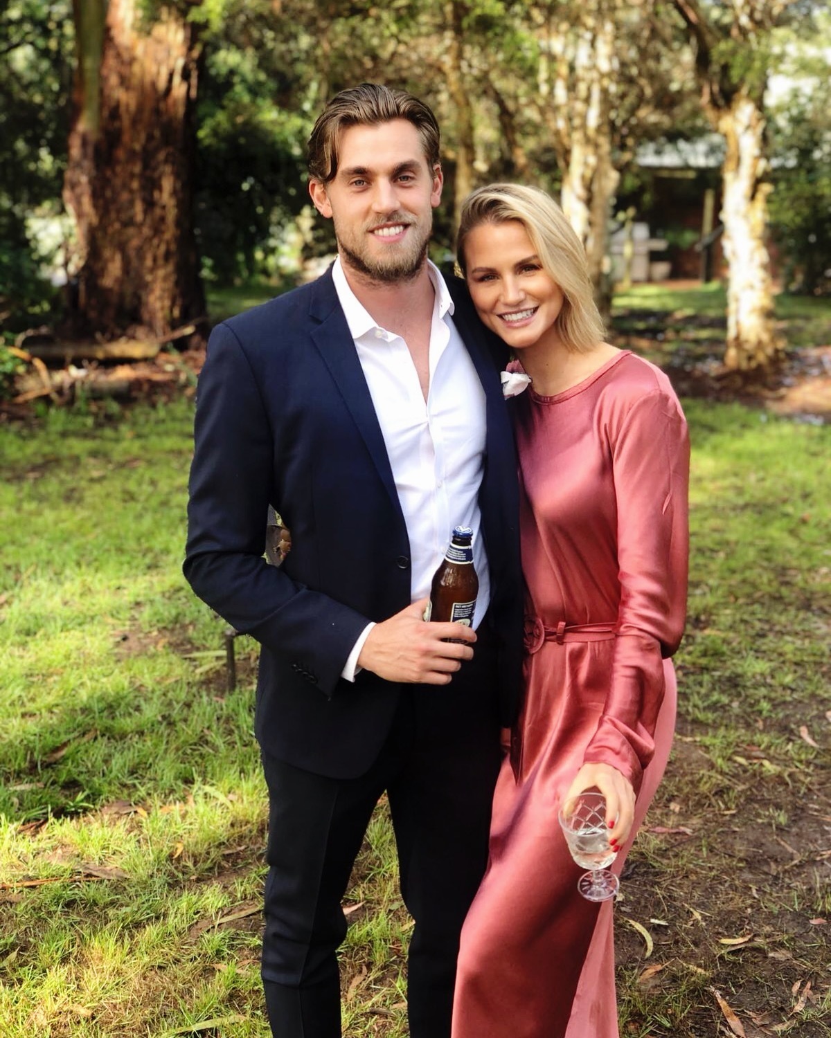 Borrow a Bec & Bridge Liquid Envy Bias Dress