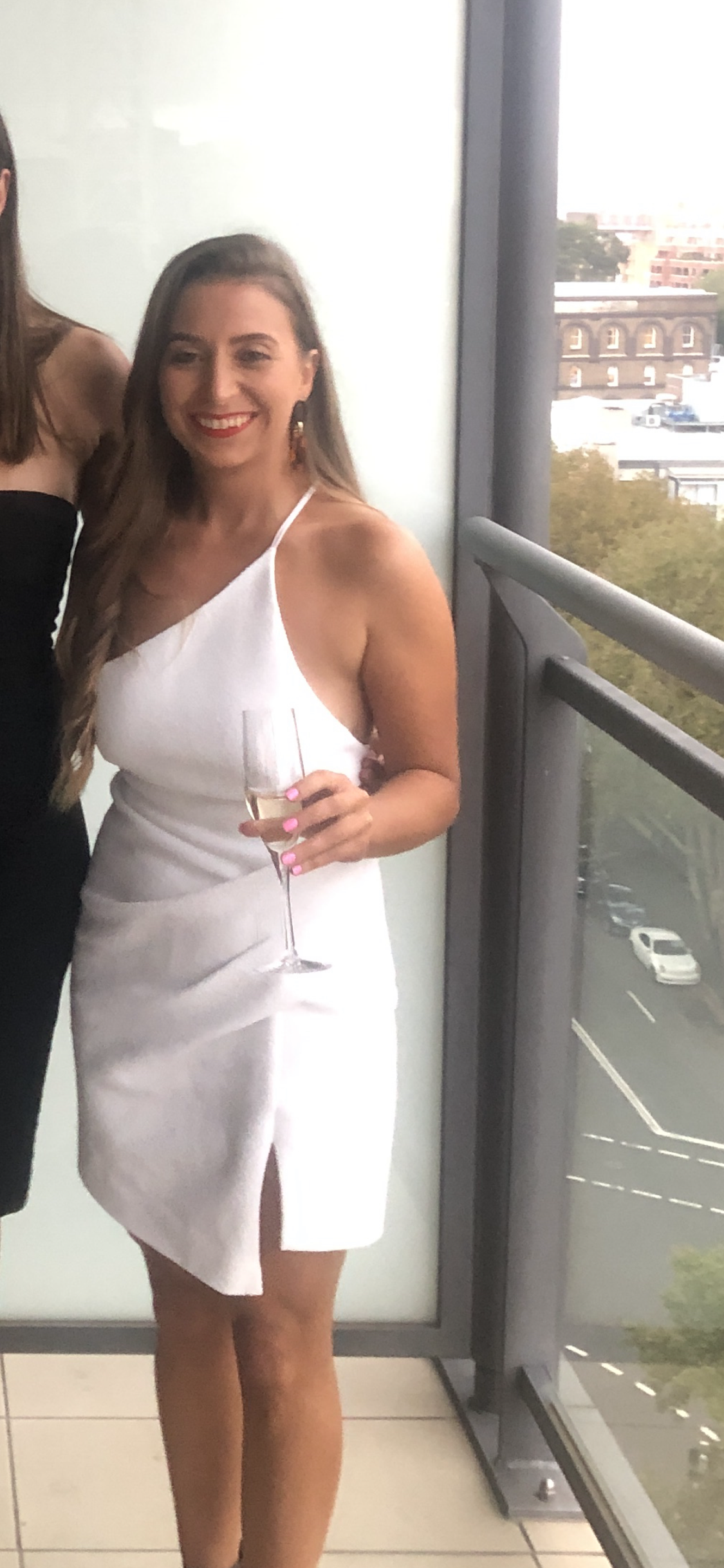 For rent a Manning Cartell Rebel White Mini Dress