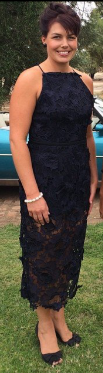 Formal rental Manning Cartell Drama Queen Sheath Dress