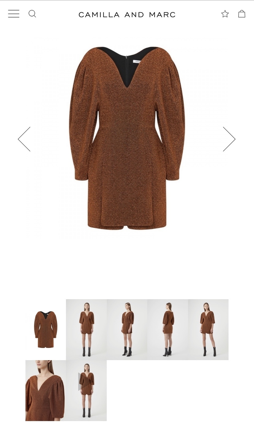 Rent a Camilla And Marc Baylee Dress