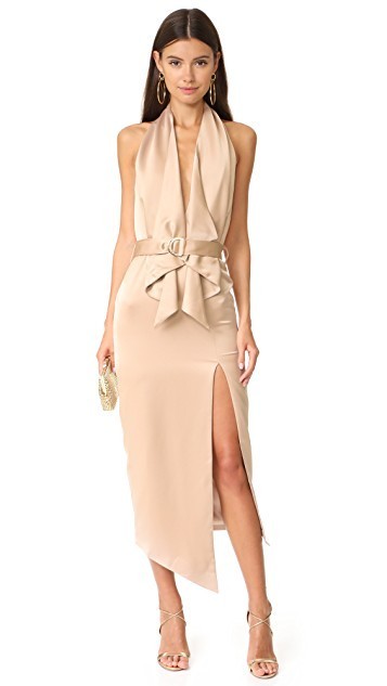 Designer rental Misha Collection Carrie Dress