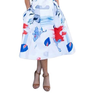 Affordable Nicholas Iris Ball Skirt