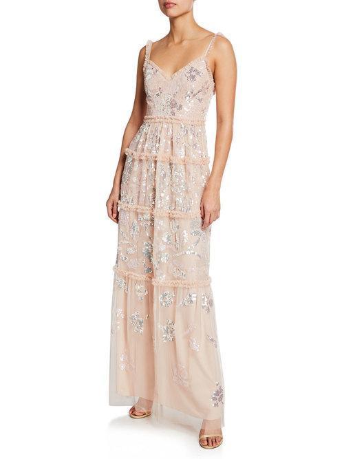 Formal rental Pink Needle & Thread