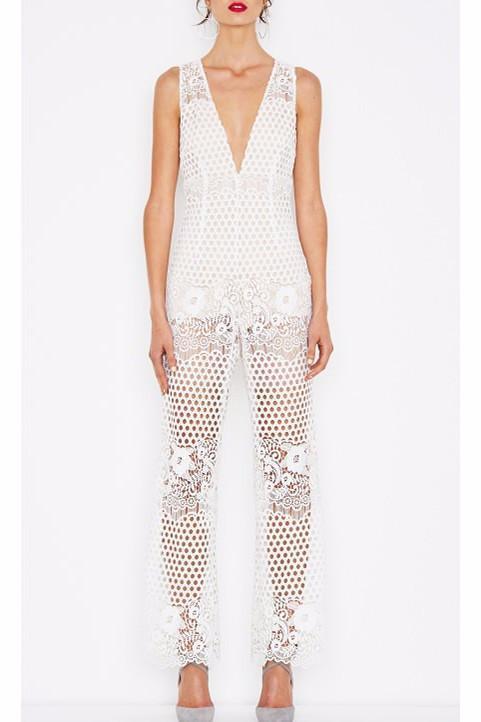 Formal rental White Alice Mccall