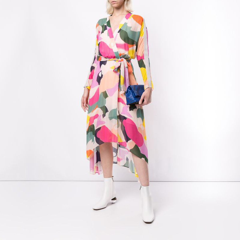 For rent a Ginger & Smart Chroma Wrap Dress