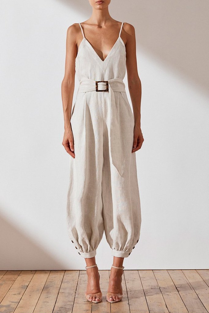 Rent a Shona Joy St. Martin Harem Jumpsuit With Belt