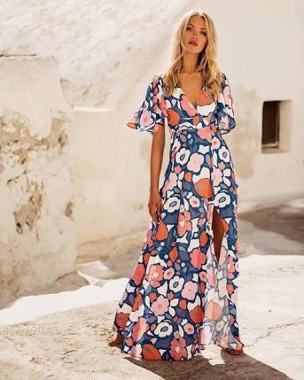 Rent a Mister Zimi Bellflower Maia Dress