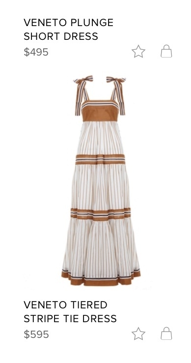 Loan a Zimmermann Stripped Dress