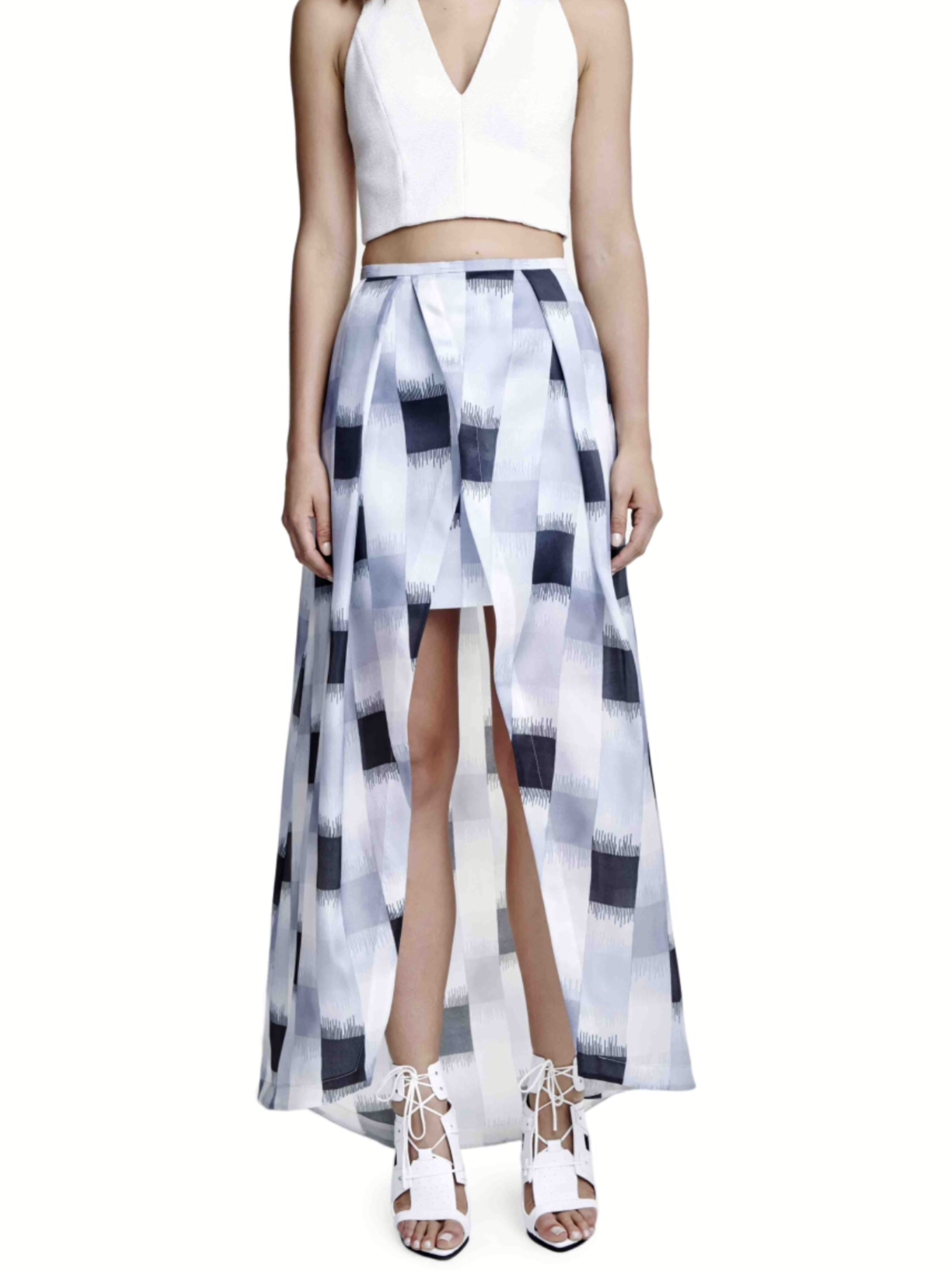 For rent a Manning Cartell Gridwork Skirt