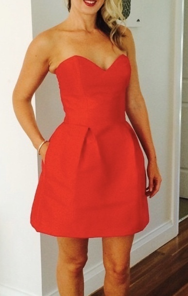 Custom Made Red to loan