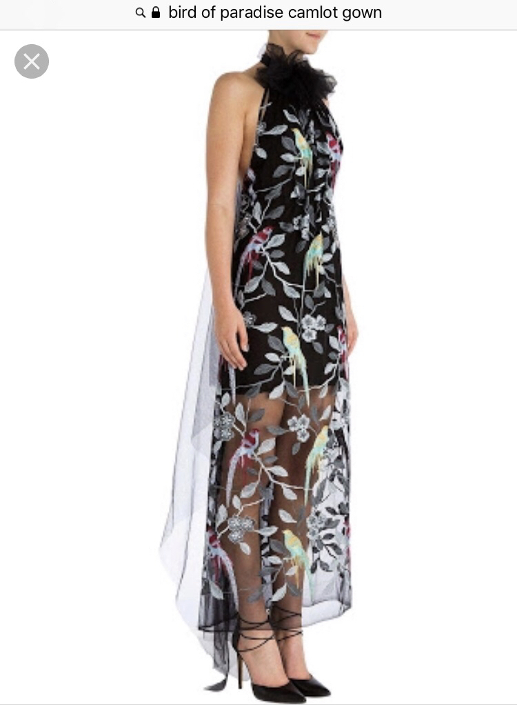 Loan a Black Carla Zampatti