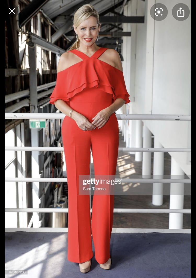 Carla Zampatti Red for loan