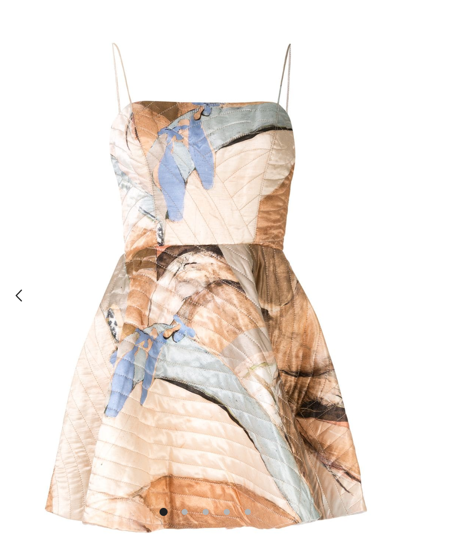 Designer rental Aje Chelsea Dress