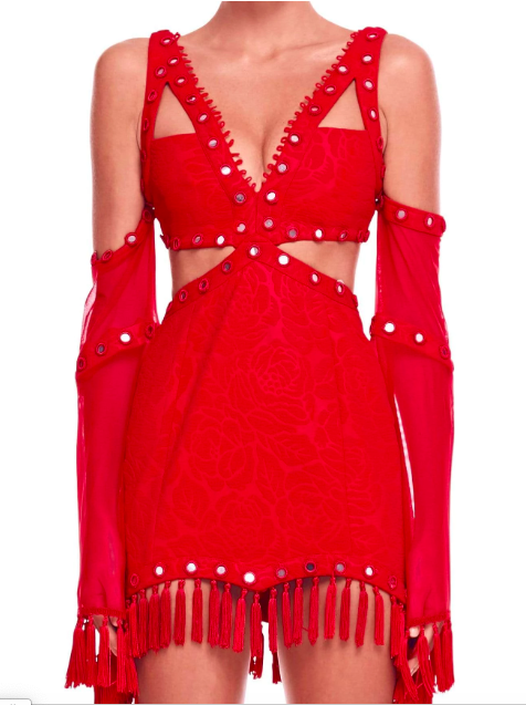 Affordable Red Eliya The Label