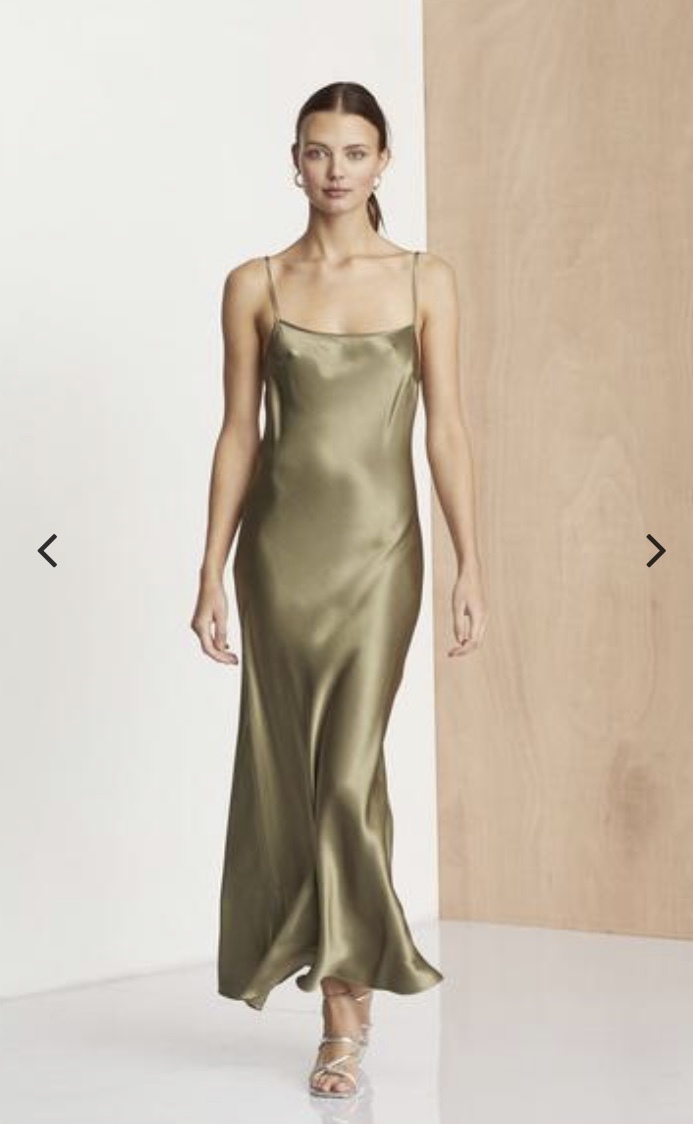 Formal rental Bec & Bridge Midnight Dance Dress Sage