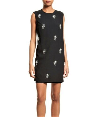 Designer rental Ted Baker Ted Baker Mareey Rhinestone Paisley Tunic Dress