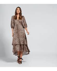 For rent a Seed Heritage Leopard Print Dress