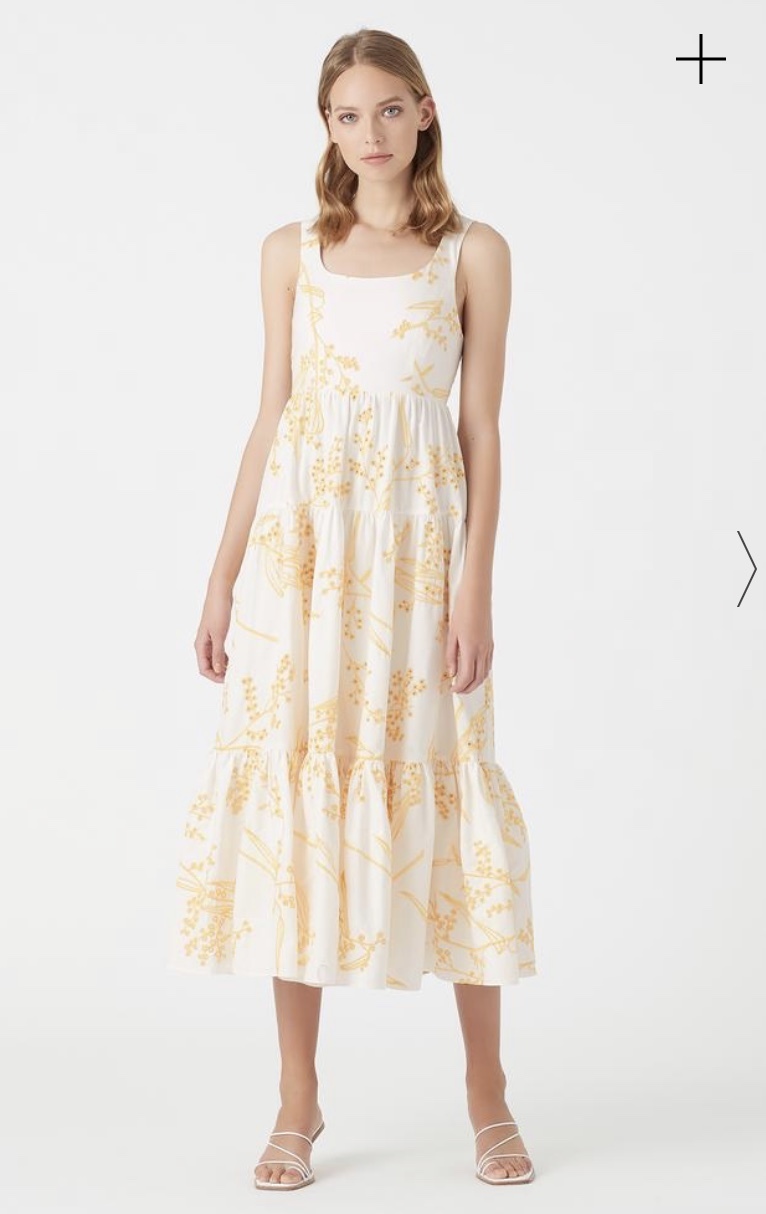 Hire a Aje Mimosa Broderie Day Dress