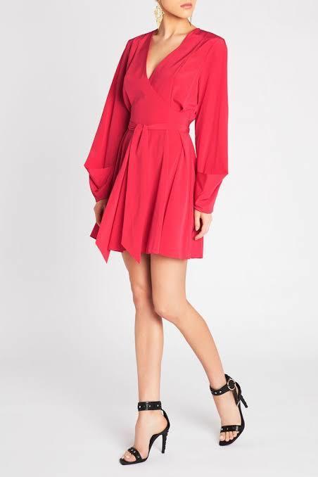 Sass And Bide Red to borrow