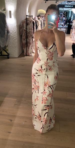 For rent a Zimmermann Corsage Slip Dress
