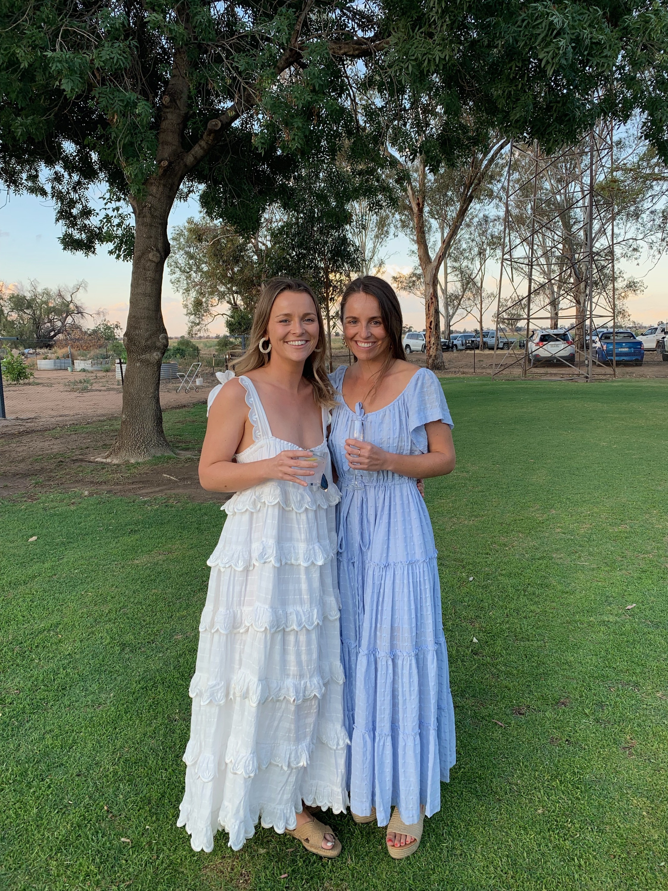 Innika Choo Blue rental