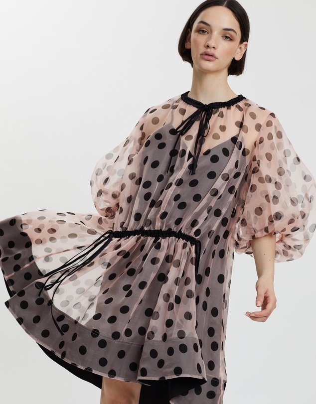 Borrow a Lee Mathews Rayne Organza Tunic