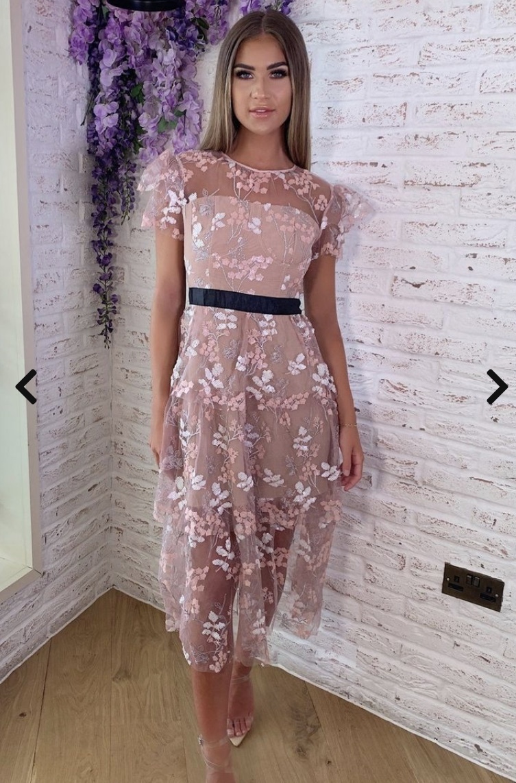 Formal rental Print Caris Closet