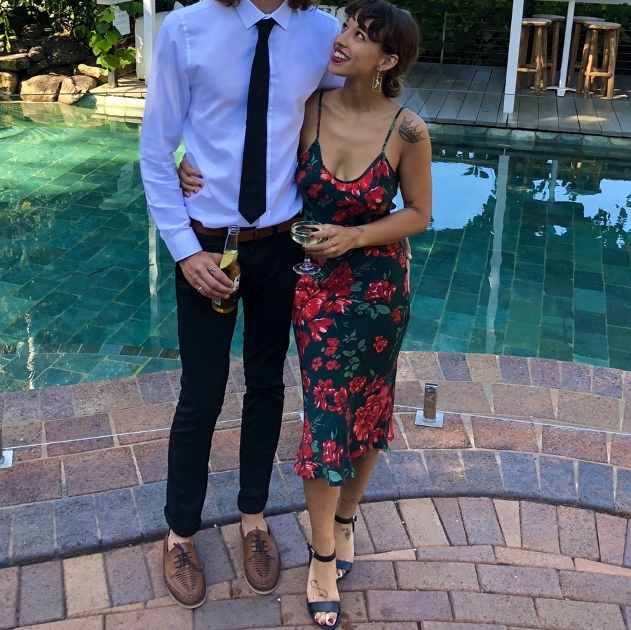 Designer rental Silk Laundry Silk Midi Dress