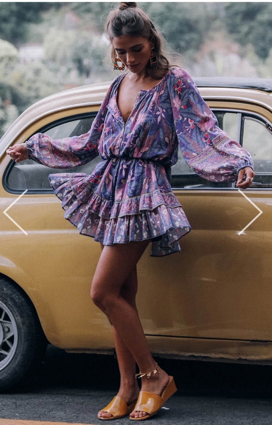 Loan a Purple Spell & The Gypsy