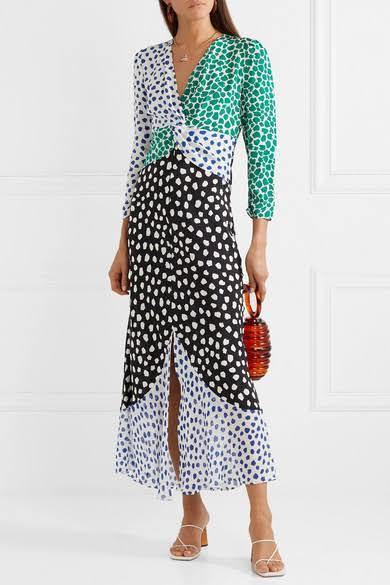 Borrow a Rixo London Chelsea Dress