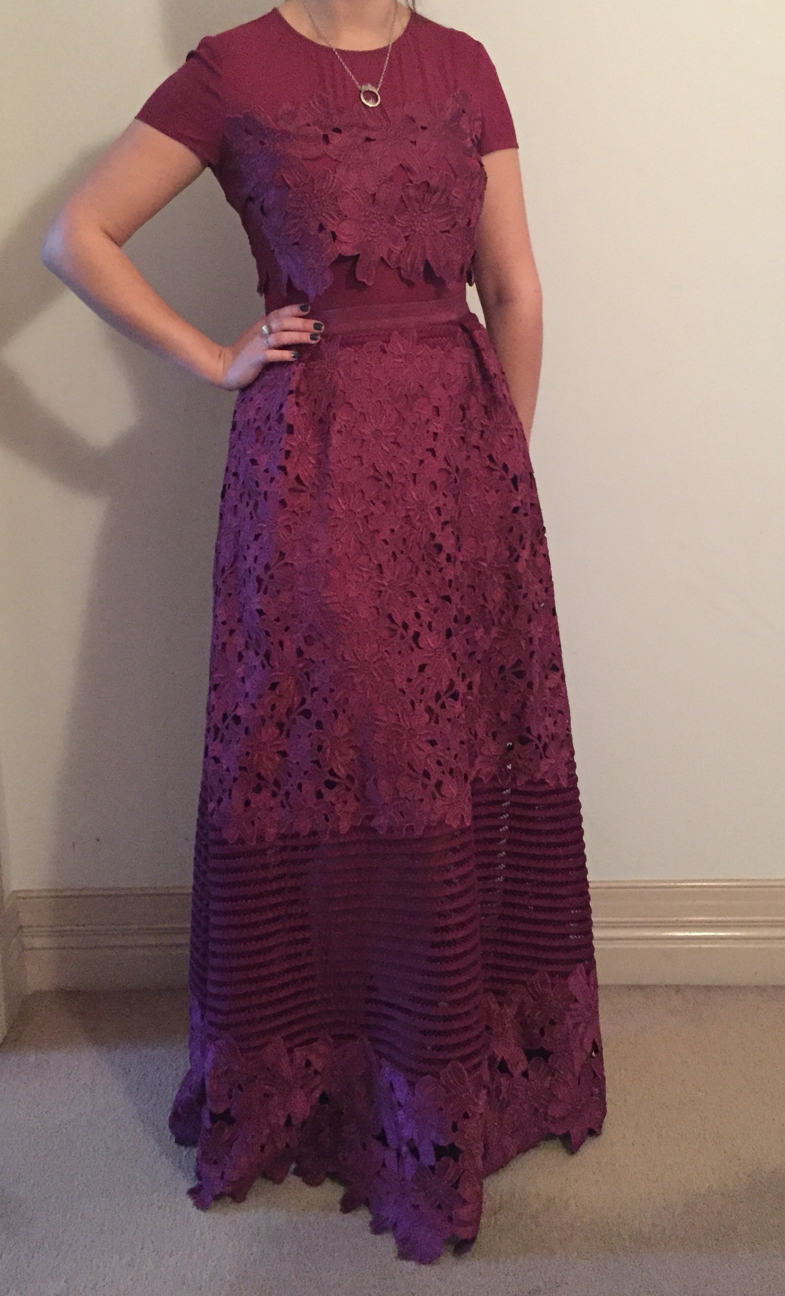 Ted Baker Red to borrow