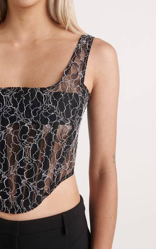 Rental Dion Lee Vein Lace Corset