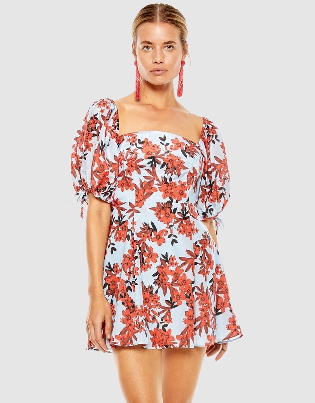 Affordable Talulah Red Sea Mini Dress