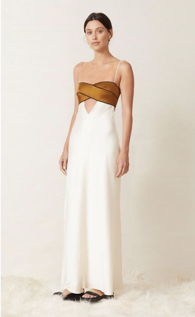 Affordable Bec & Bridge Bec & Bridge Satin Maxi Dress