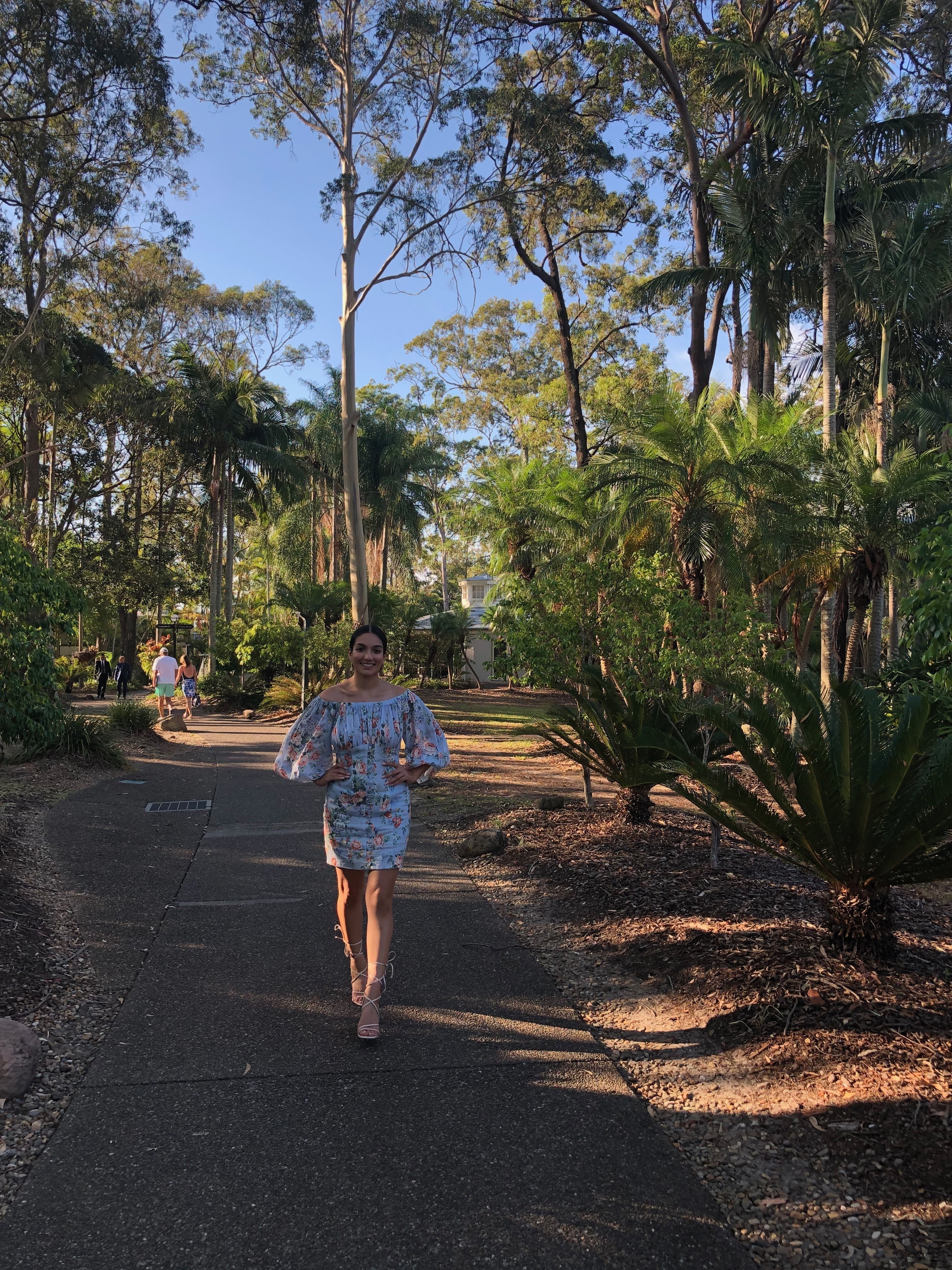 Loan a Zimmermann Bowie Linen Off The Shoulder