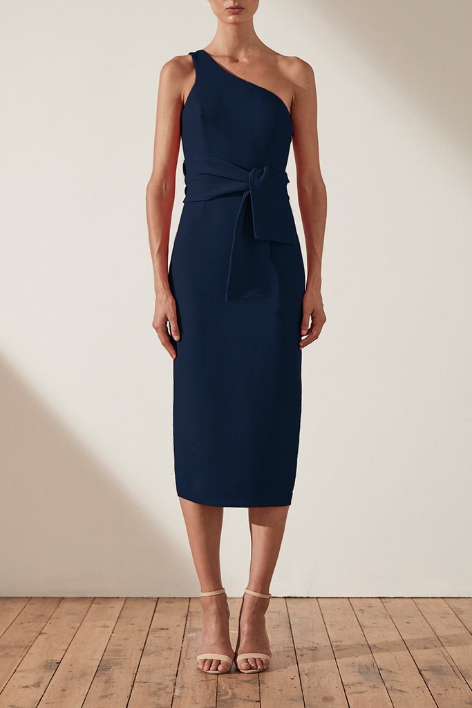 Rental Shona Joy Bryant One Shoulder Midi Dress