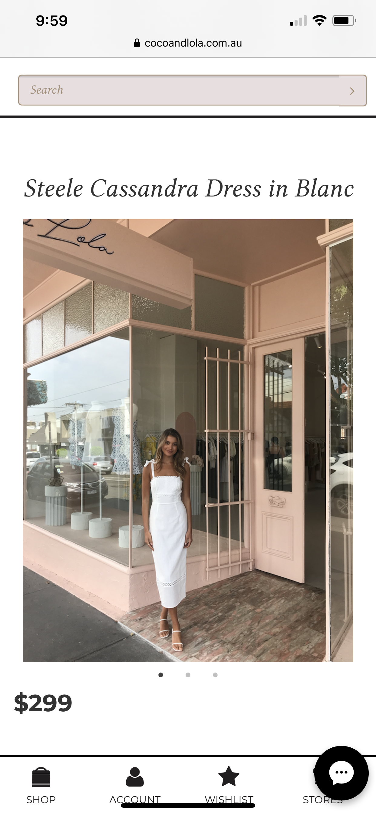 Designer rental White Steele