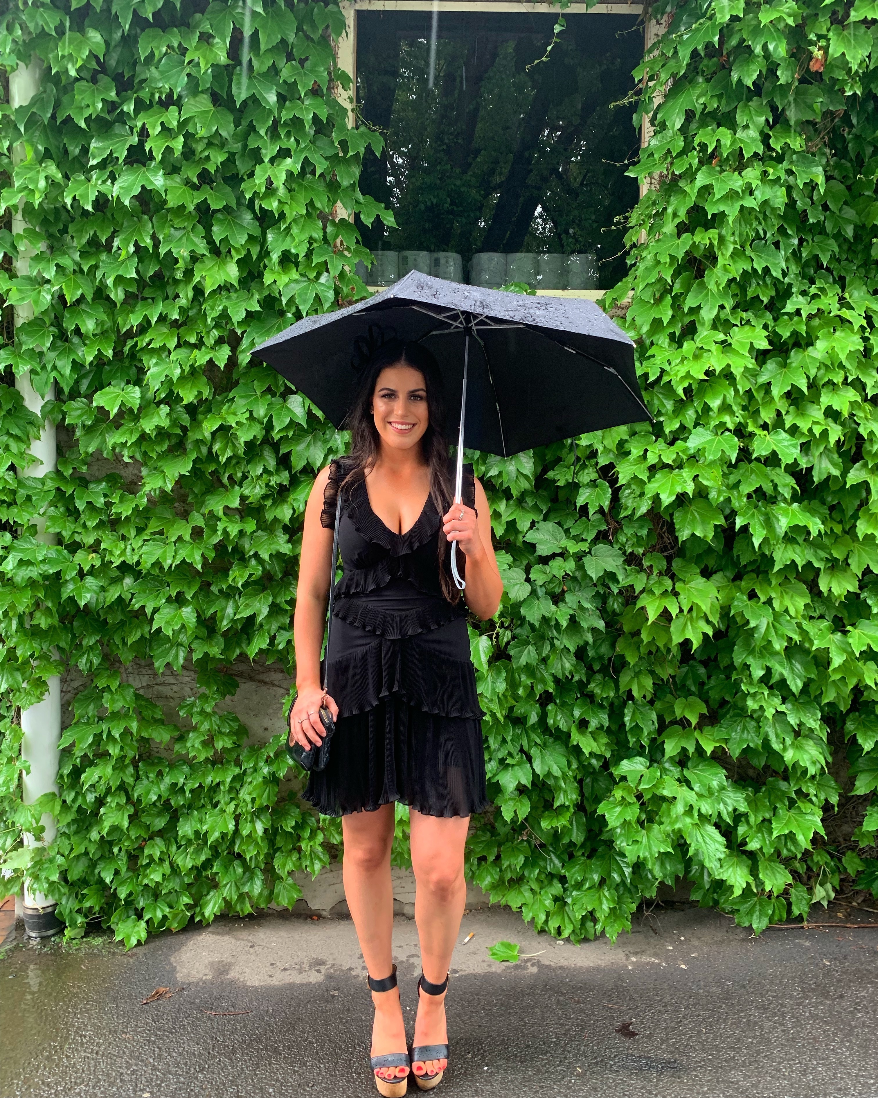 For rent a Zimmermann Pleated Frill Mini Dress