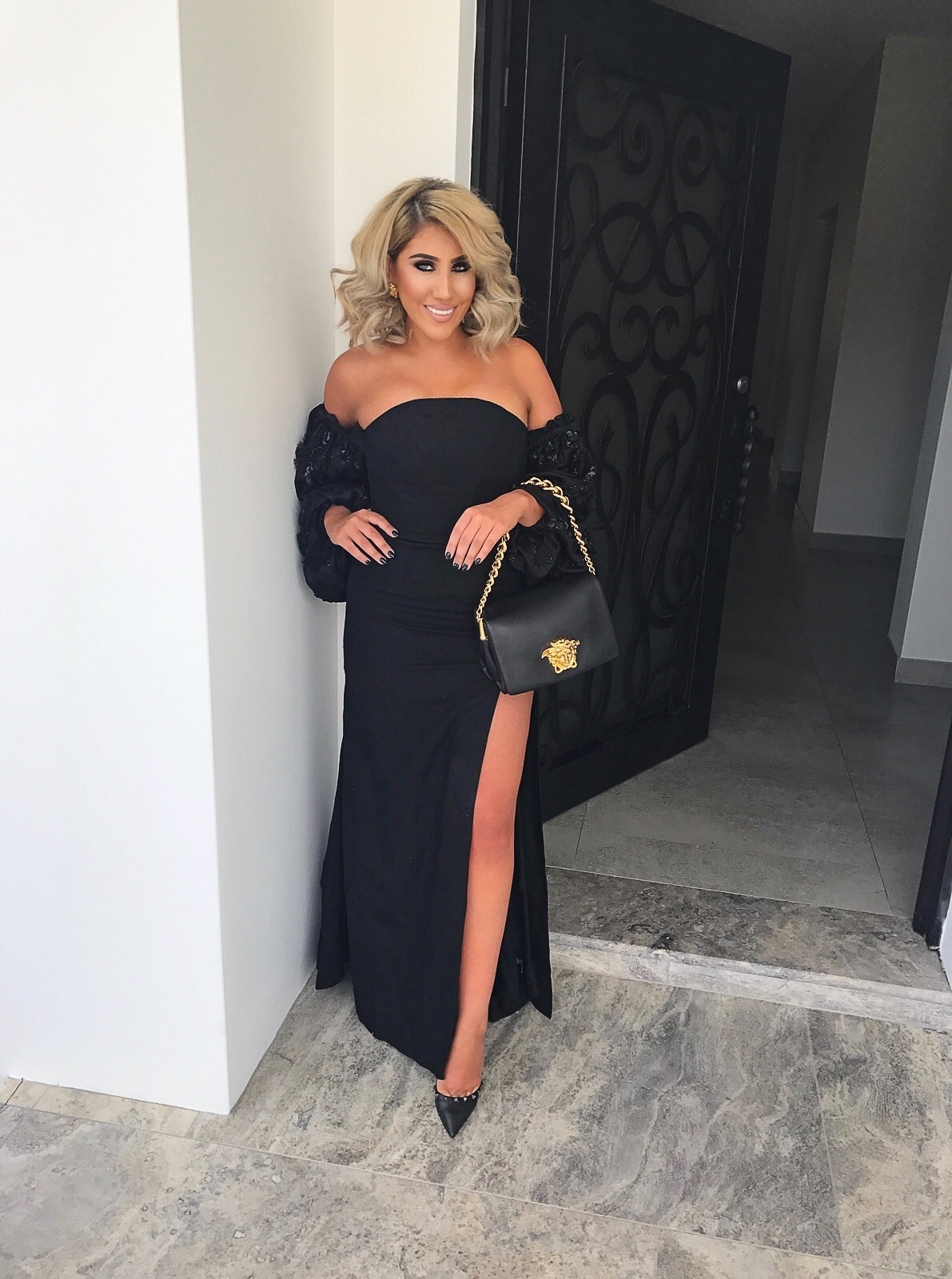 Formal rental Aje Lady Prevost Gown