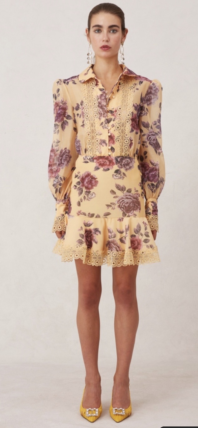 Borrow a Yellow Keepsake The Label