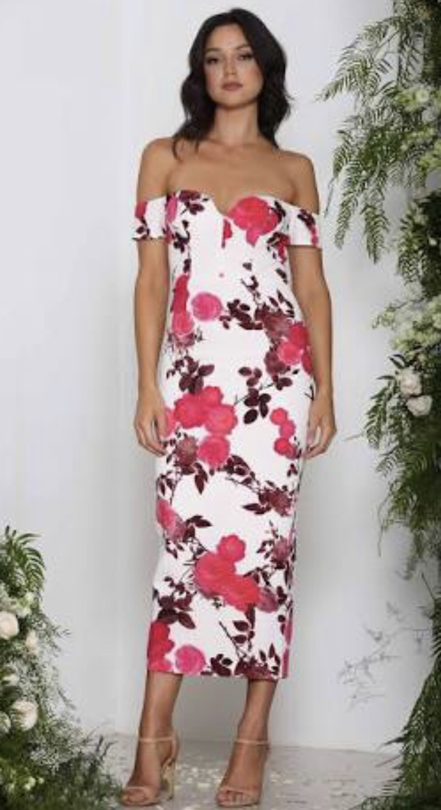 For rent a Elle Zeitoune Floral Dress