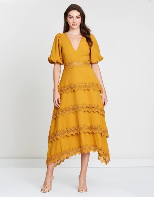 Formal rental Yellow Mossman