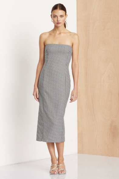 For rent a Bec & Bridge French Liaison Midi Dress